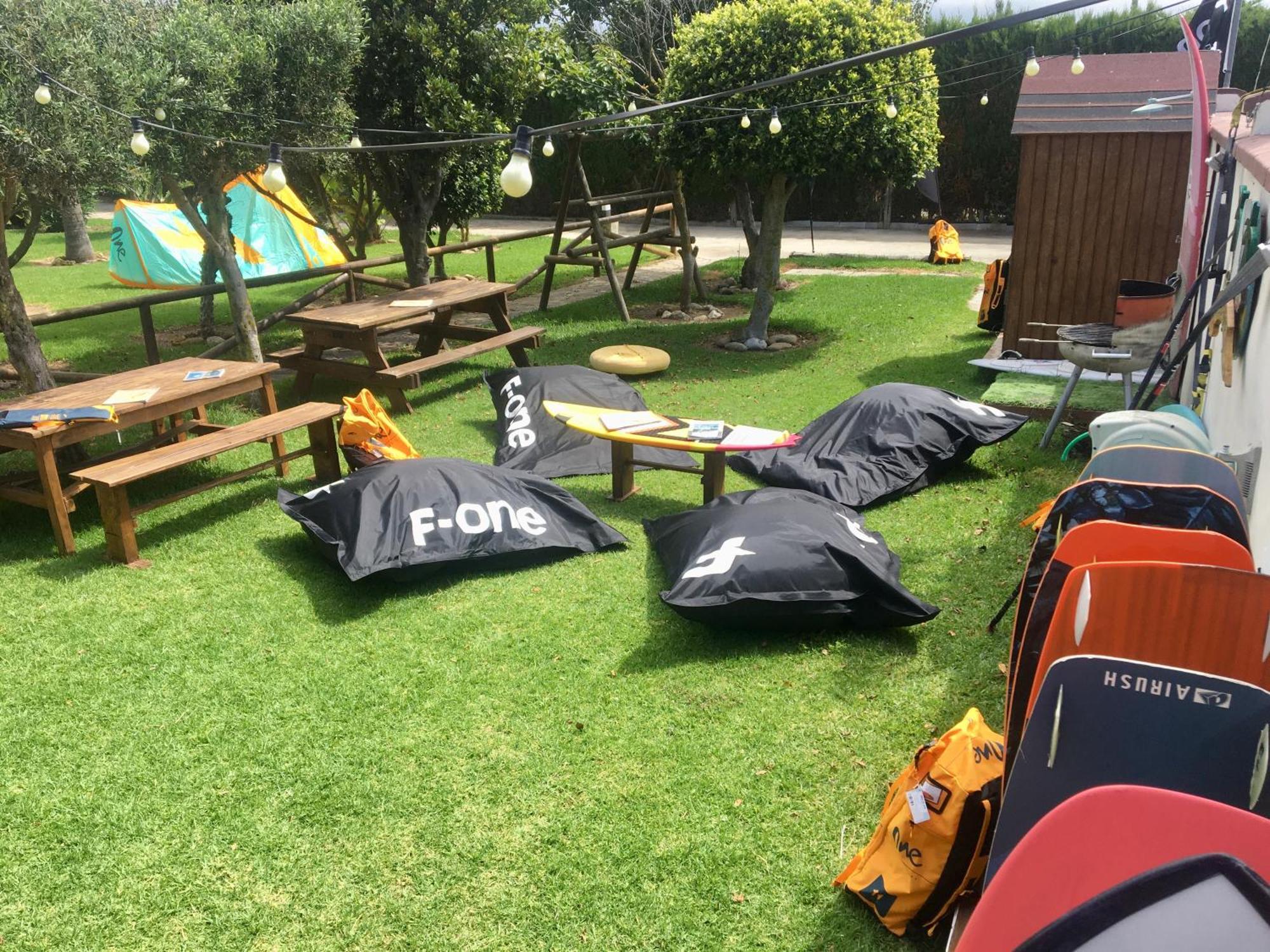 Kitecamp Tarifa Lägenhet Exteriör bild