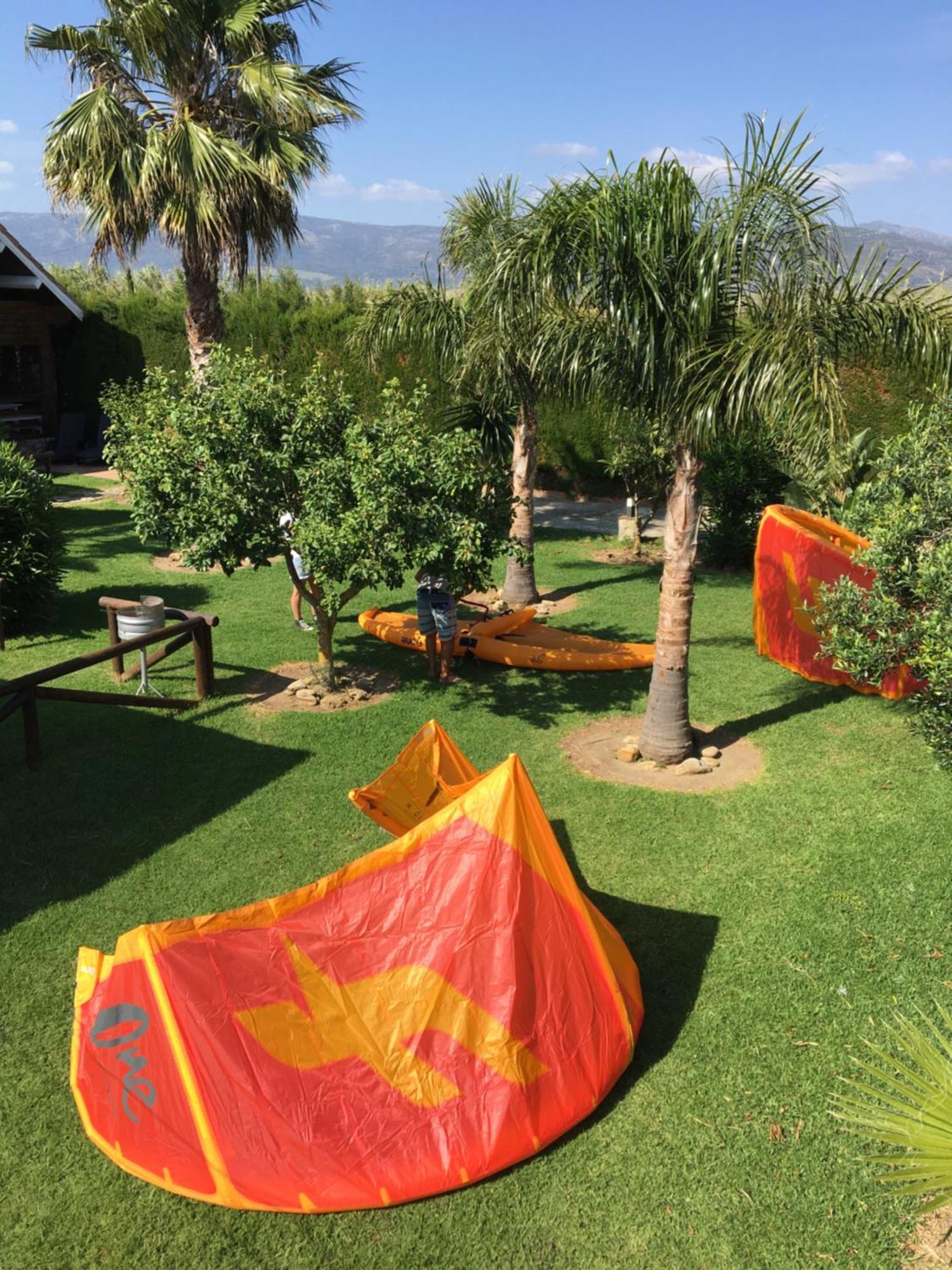 Kitecamp Tarifa Lägenhet Exteriör bild