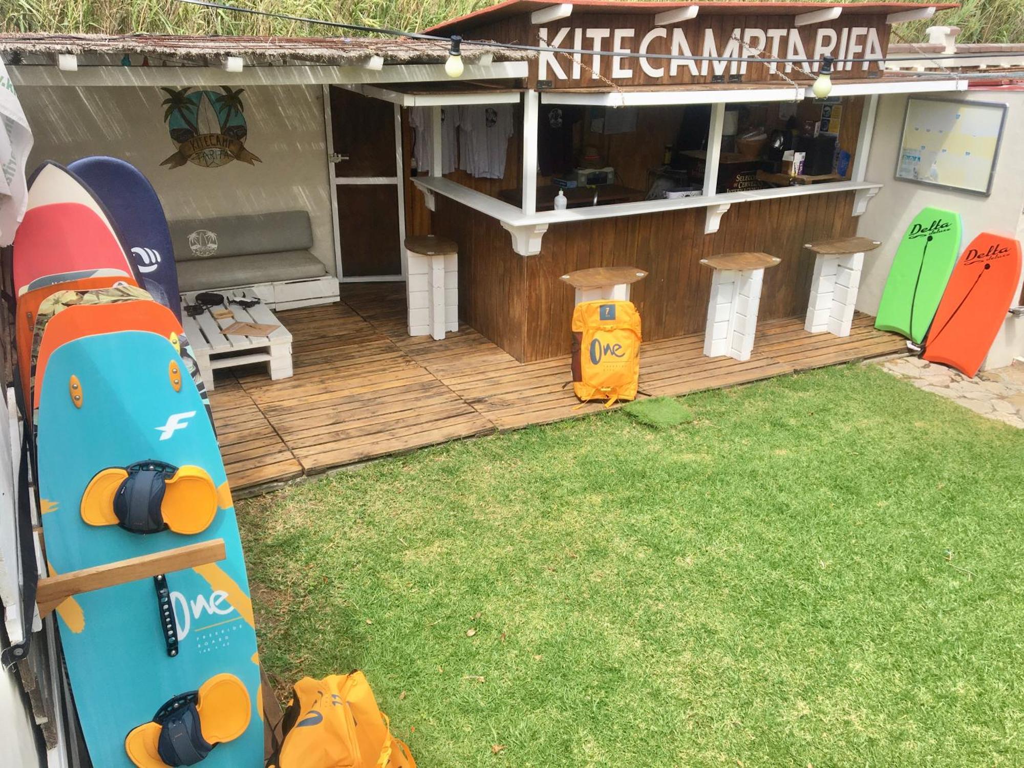 Kitecamp Tarifa Lägenhet Exteriör bild