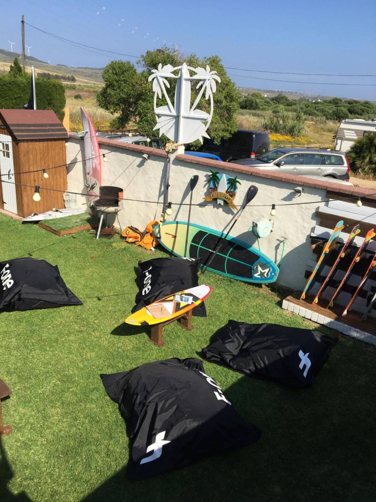 Kitecamp Tarifa Lägenhet Exteriör bild