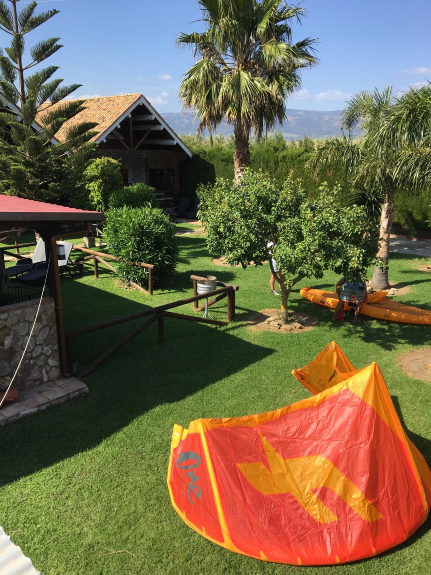 Kitecamp Tarifa Lägenhet Exteriör bild